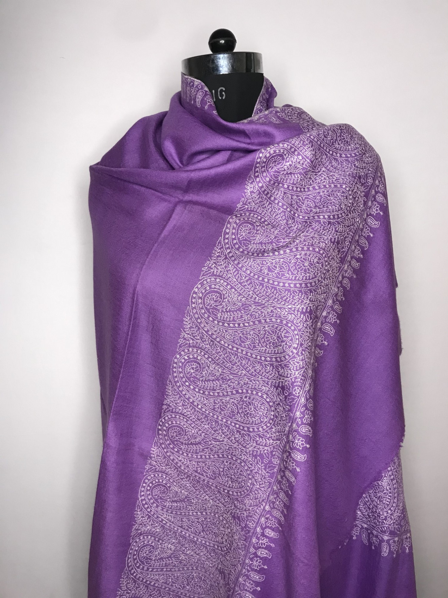 PASHMINA Door-Daar  Neem-Door SHAWL 2