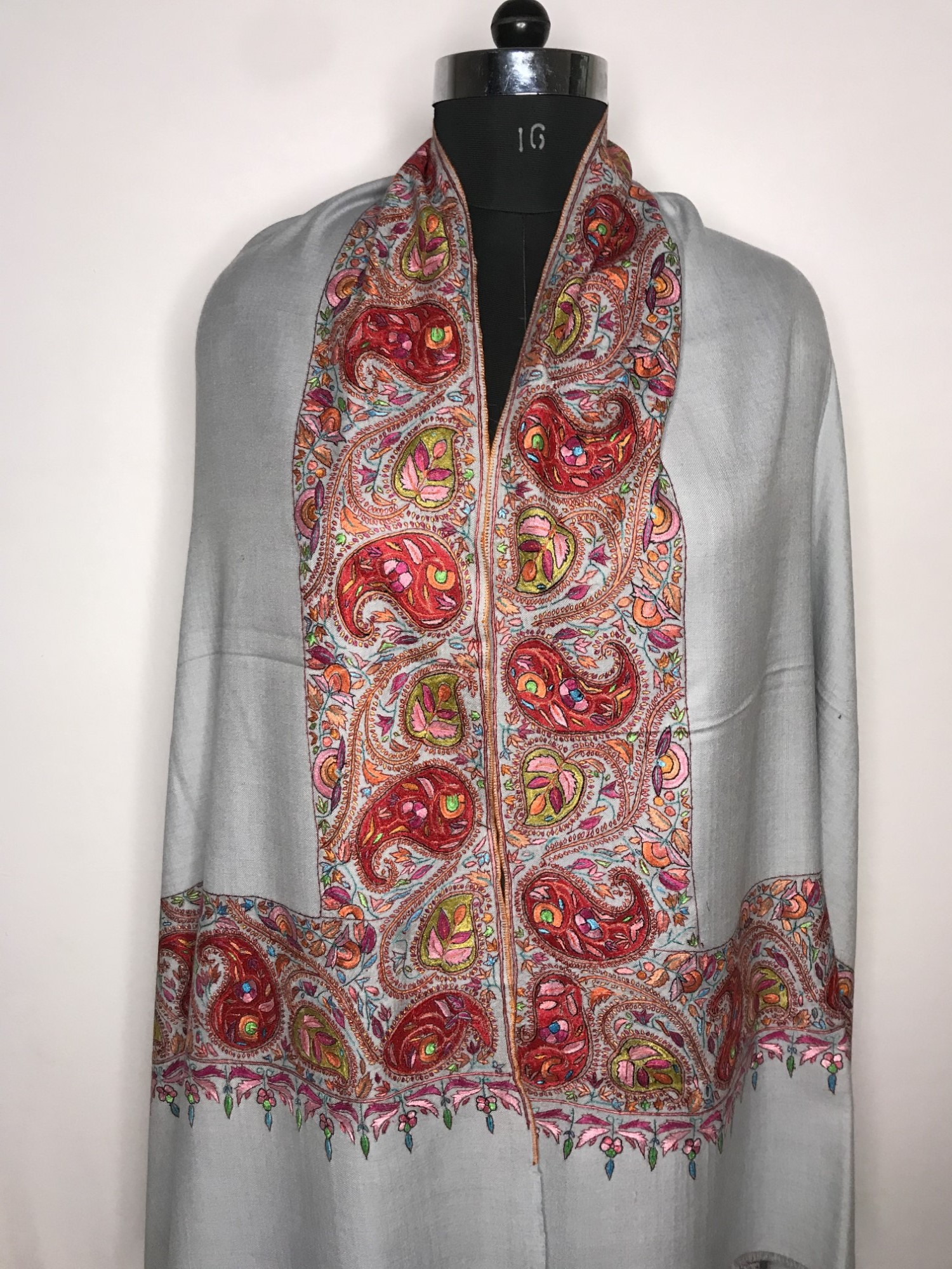 PASHMINA Door-Daar  Neem-Door SHAWL 4