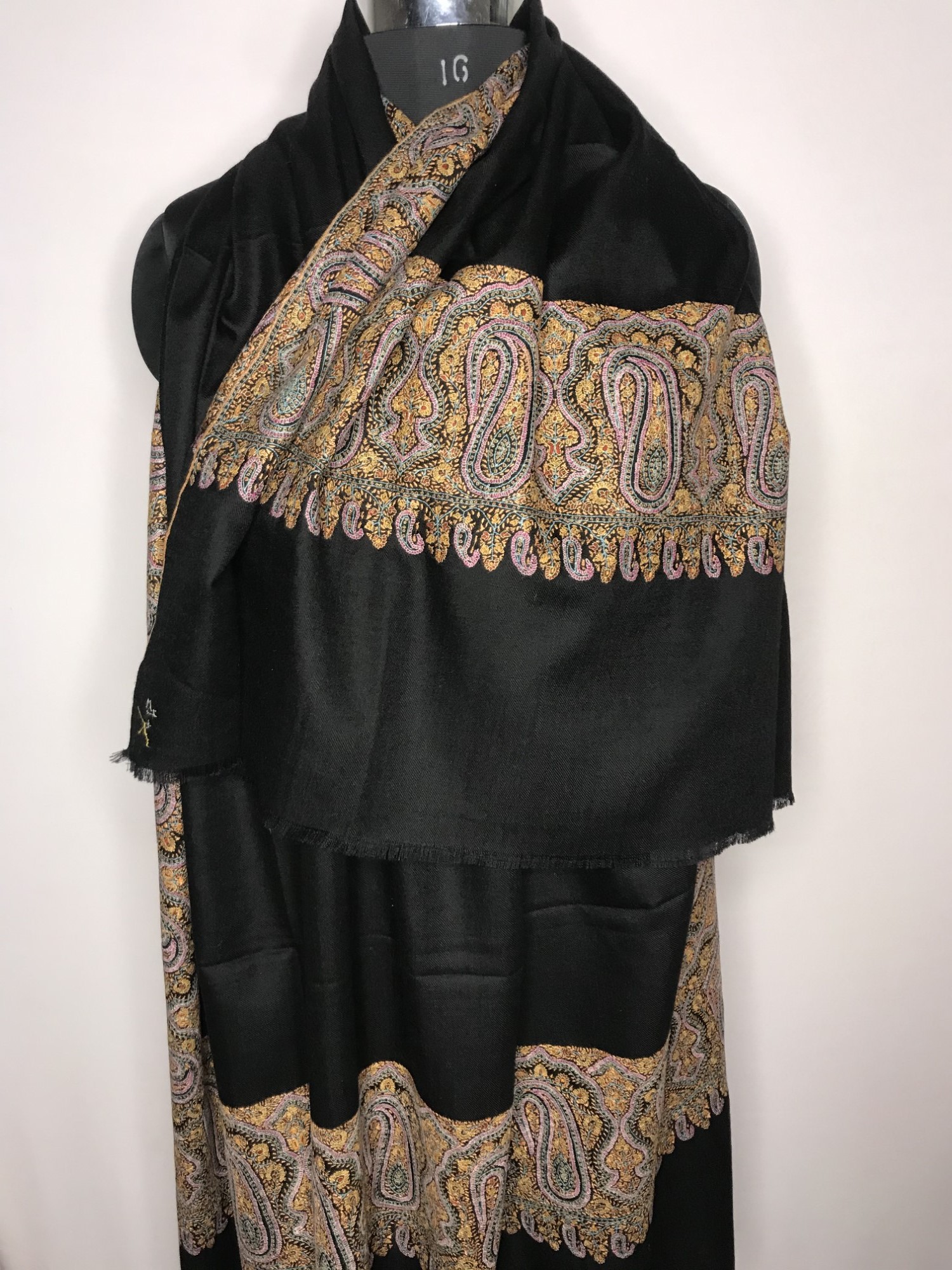 PASHMINA Door-Daar  Neem-Door SHAWL 6