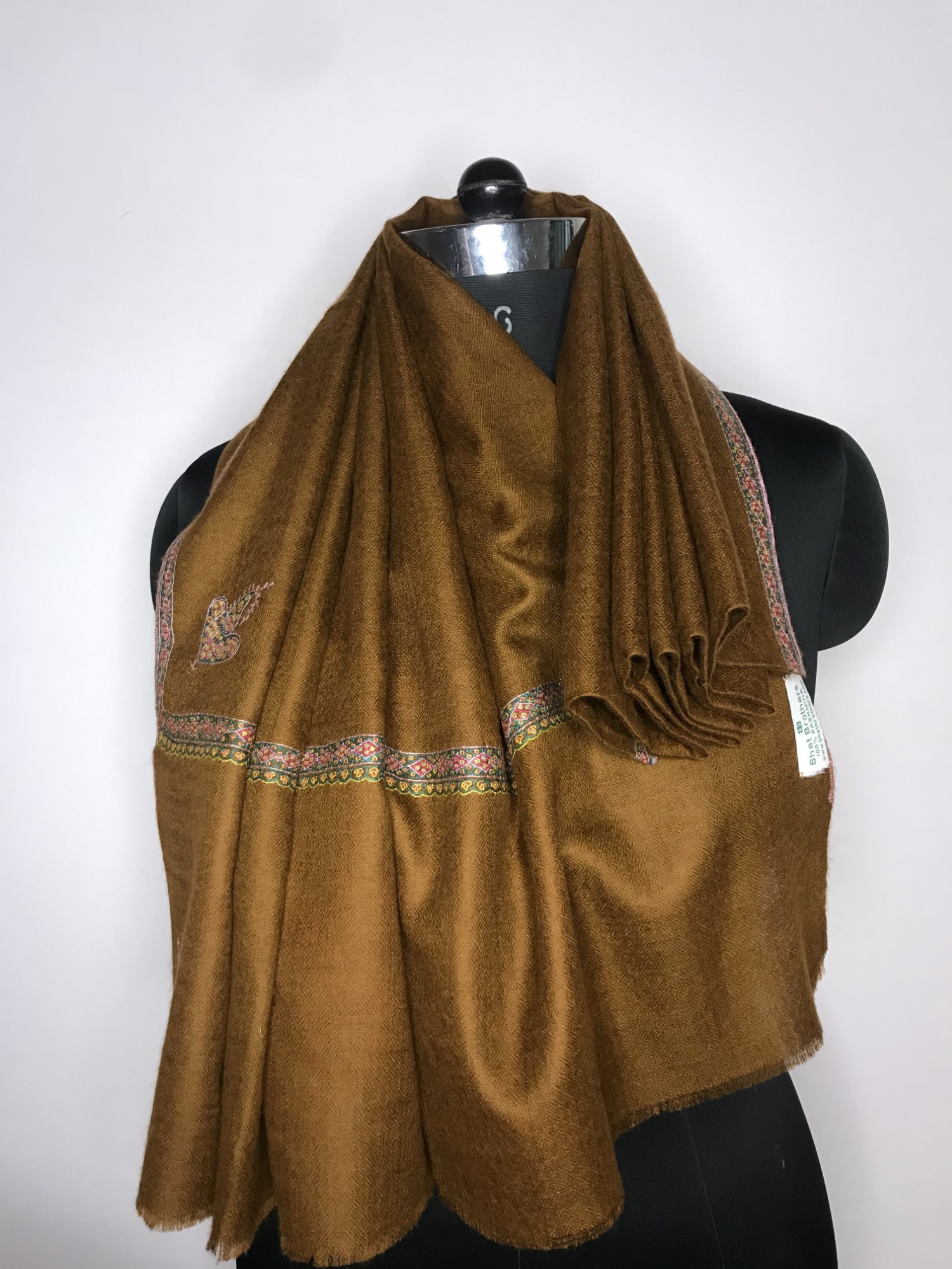 PASHMINA Hashi-Dar SHAWL 4