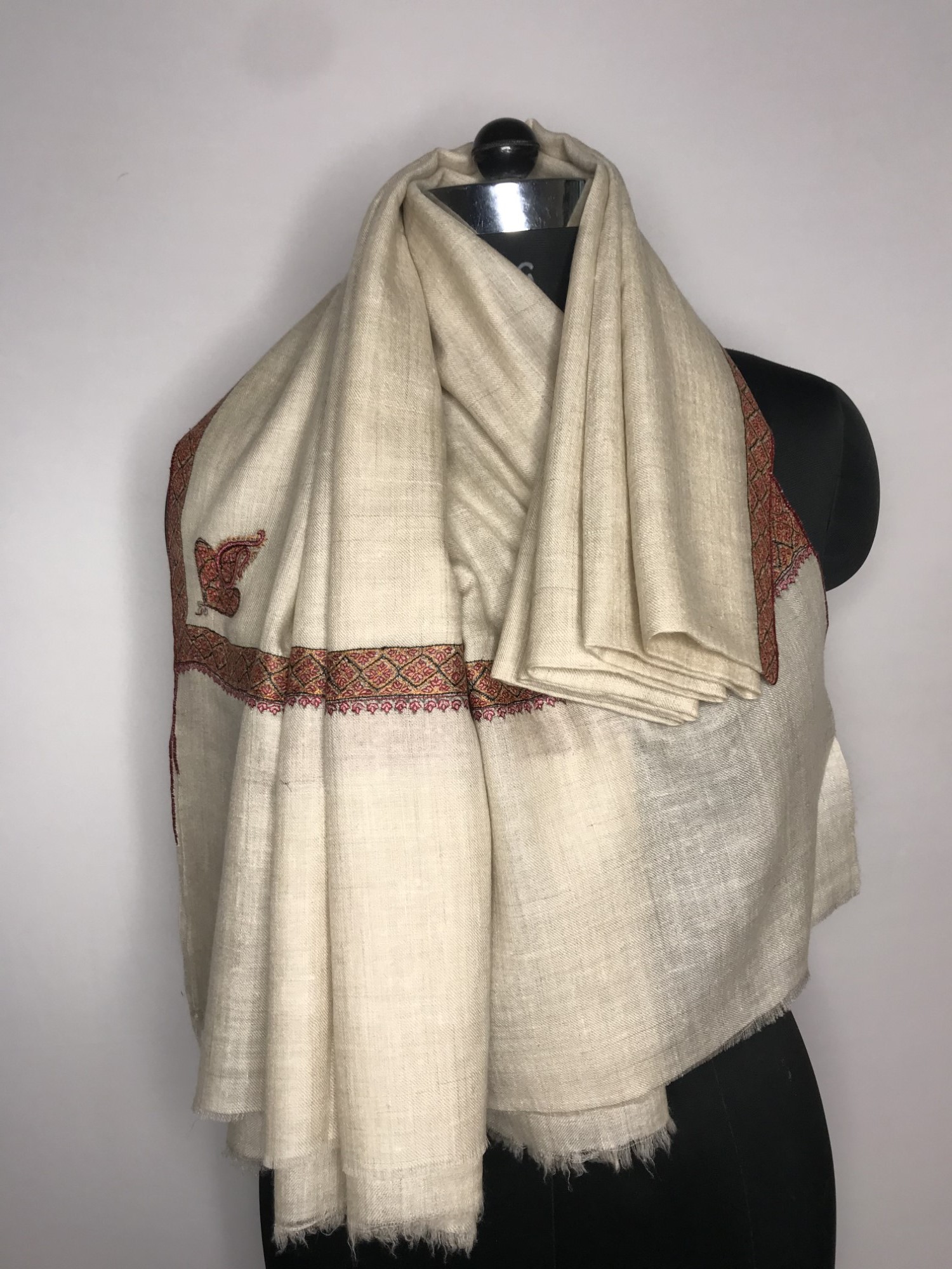 PASHMINA Hashi-Dar SHAWL 5