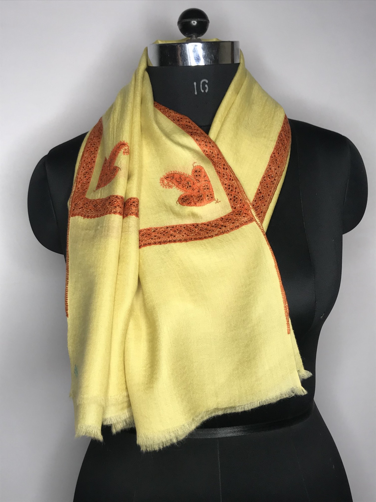 PASHMINA Hashi-Dar STOLE 1