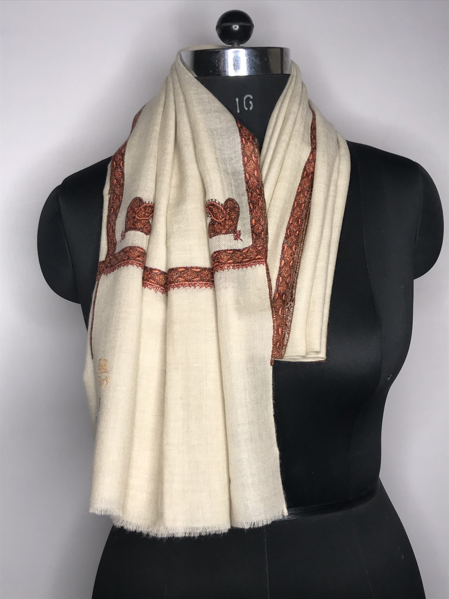 PASHMINA Hashi-Dar STOLE 4