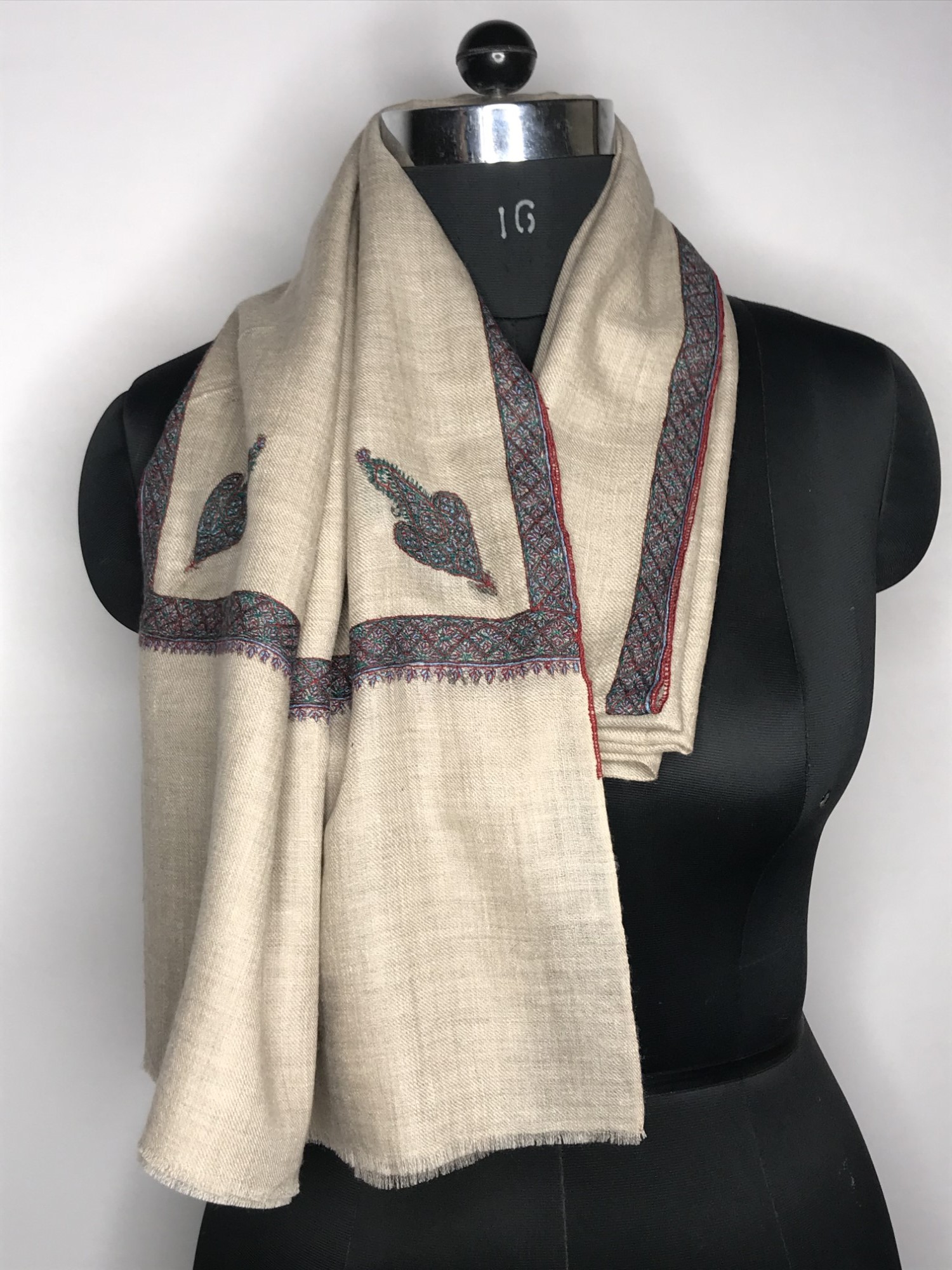 PASHMINA Hashi-Dar STOLE 5