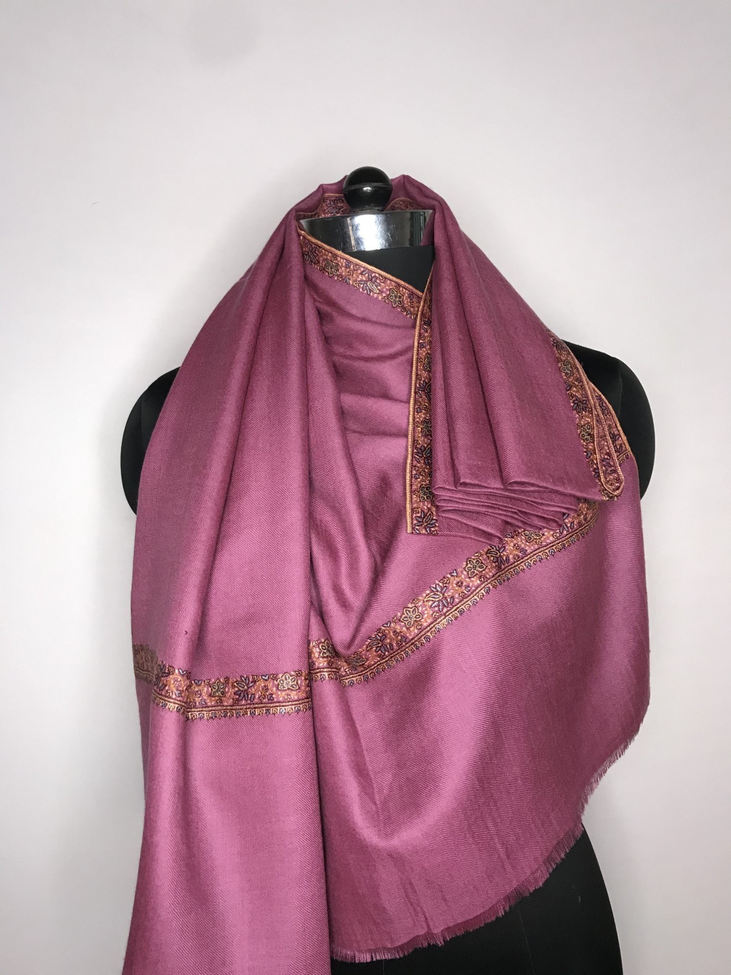 PASHMINA Hashi-Dar SHAWL 3