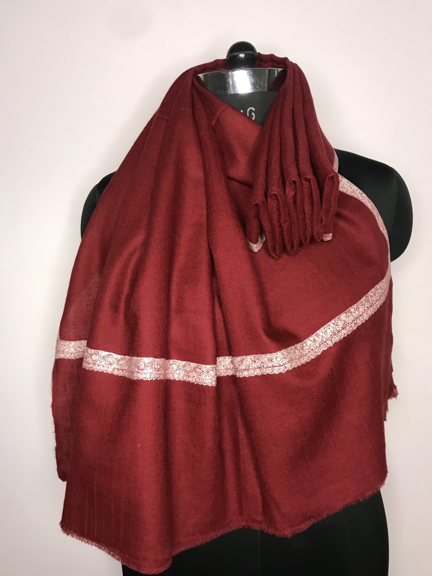 PASHMINA Hashi-Dar SHAWL 2