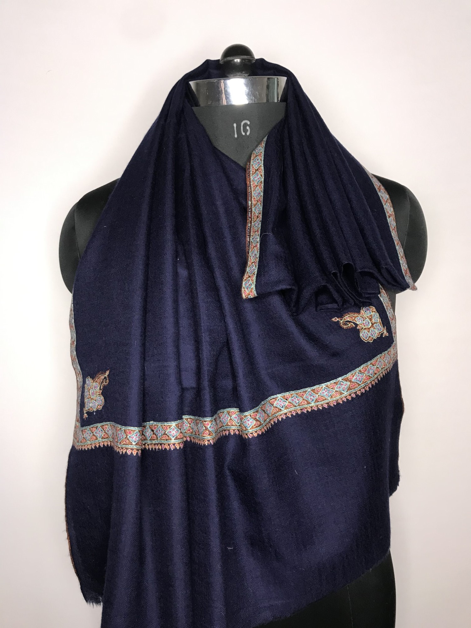 PASHMINA Hashi-Dar SHAWL 1