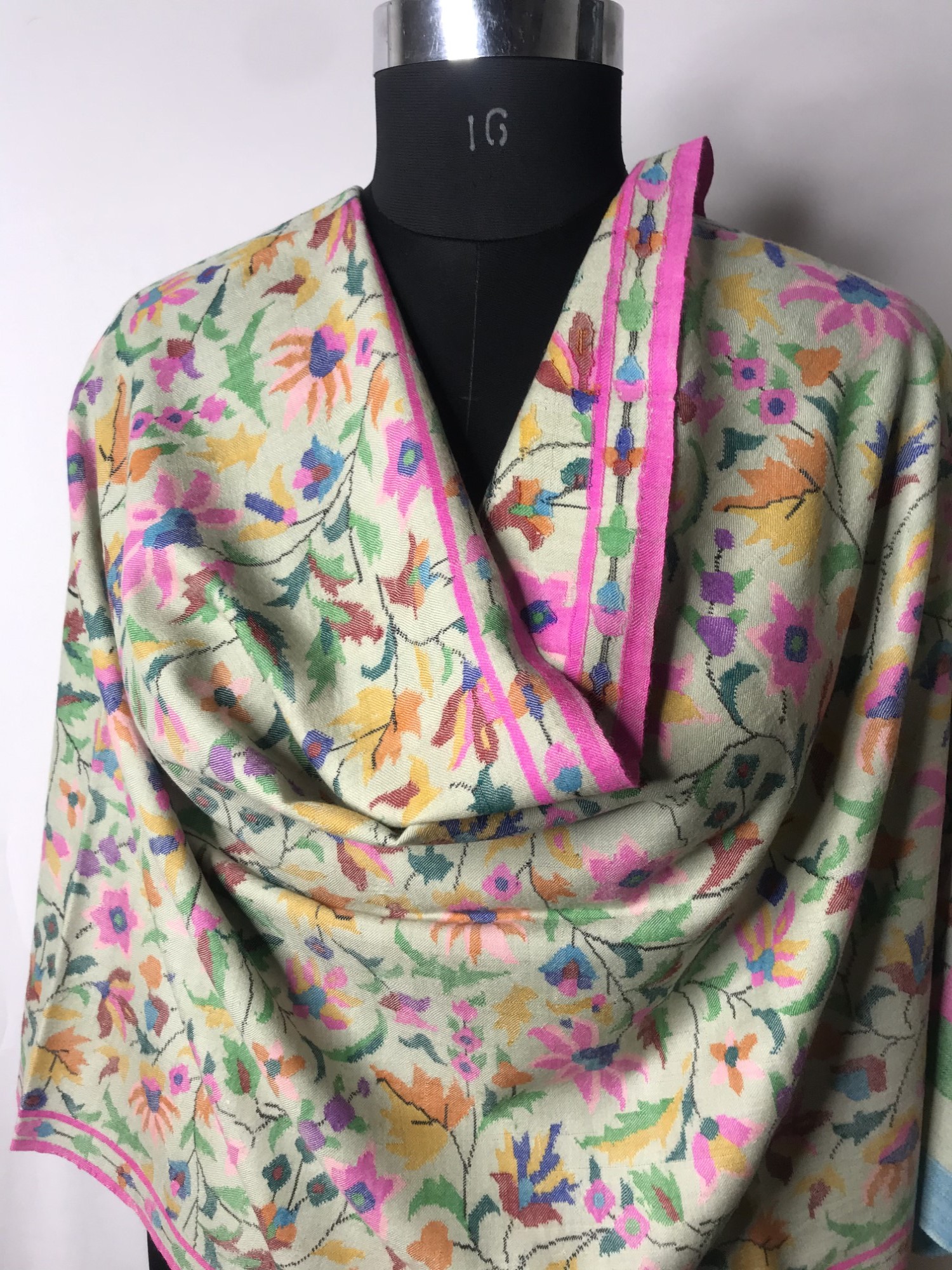 PASHMINA KANI STOLE 4