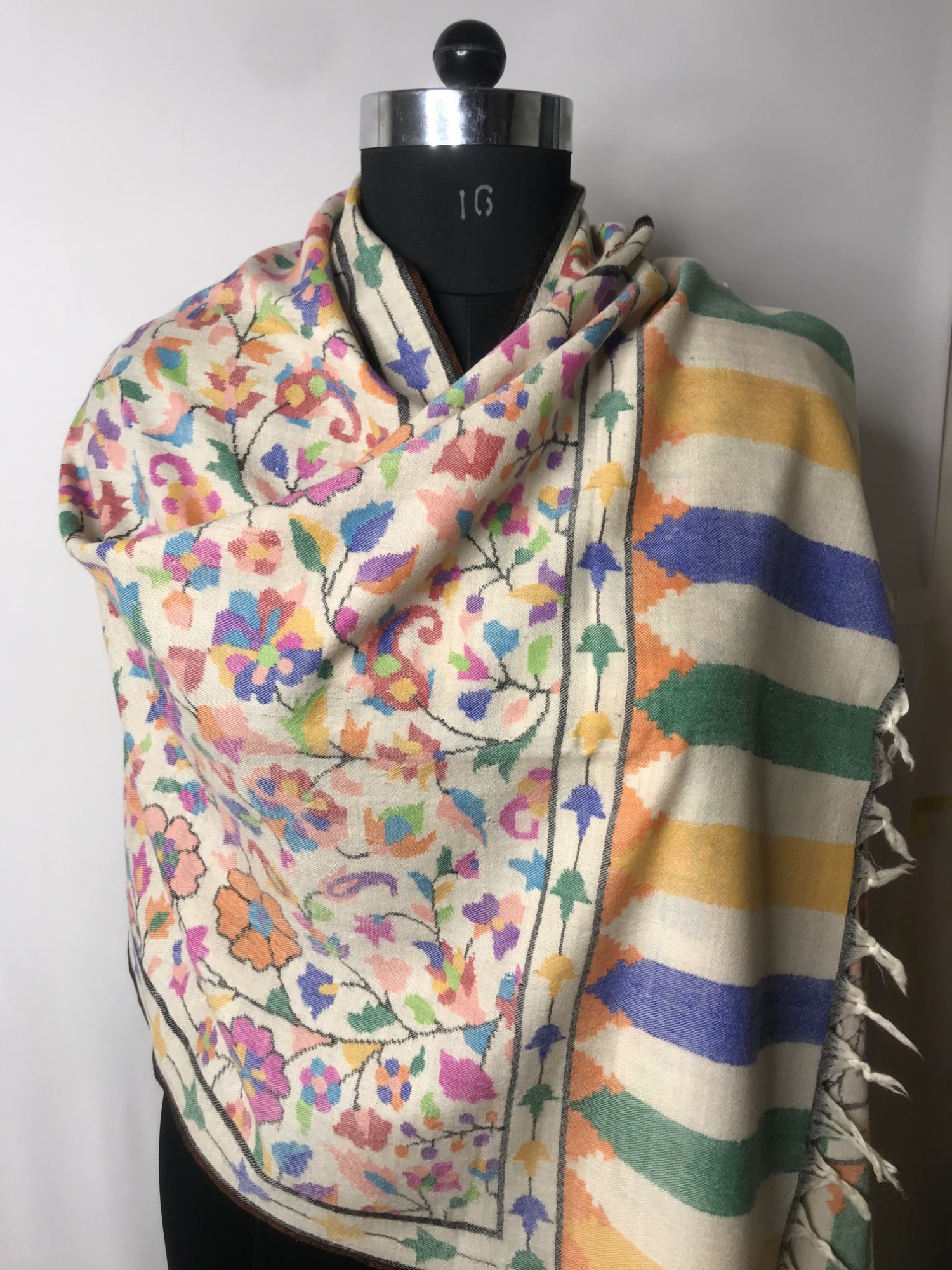 PASHMINA KANI STOLE 5