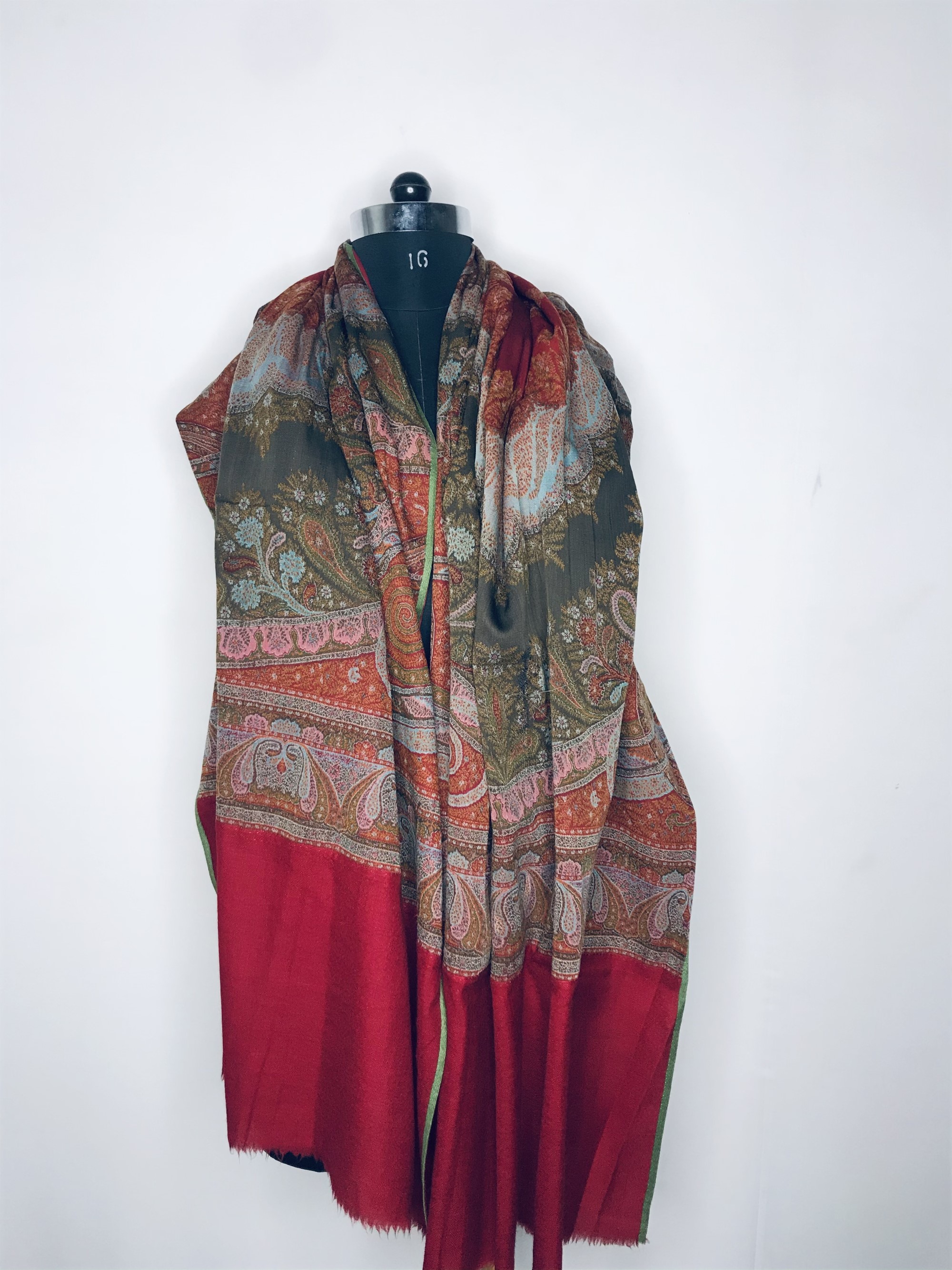 PASHMINA SOZNI JAMA SHAWL 16