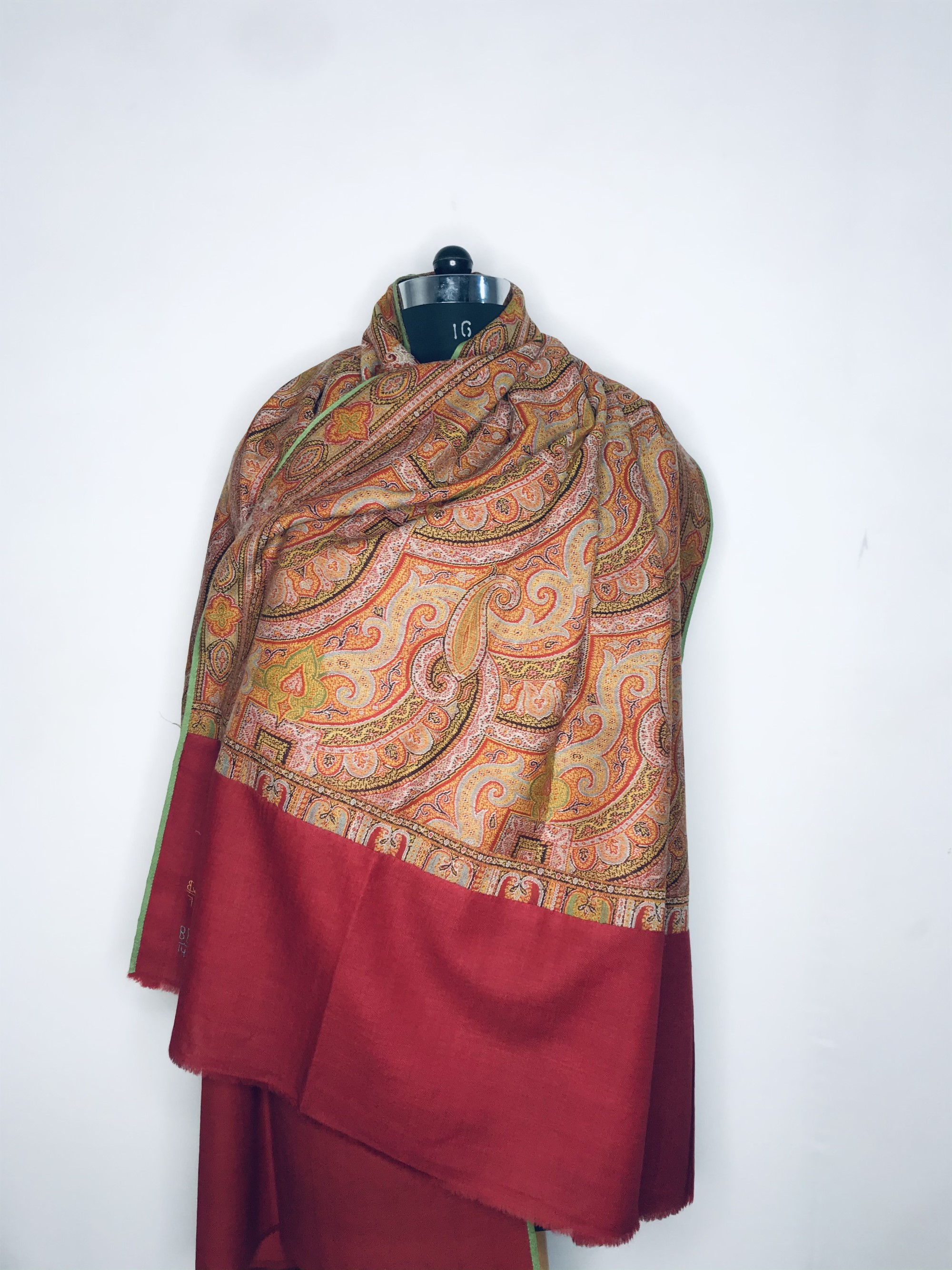 PASHMINA SOZNI JAMA SHAWL 17