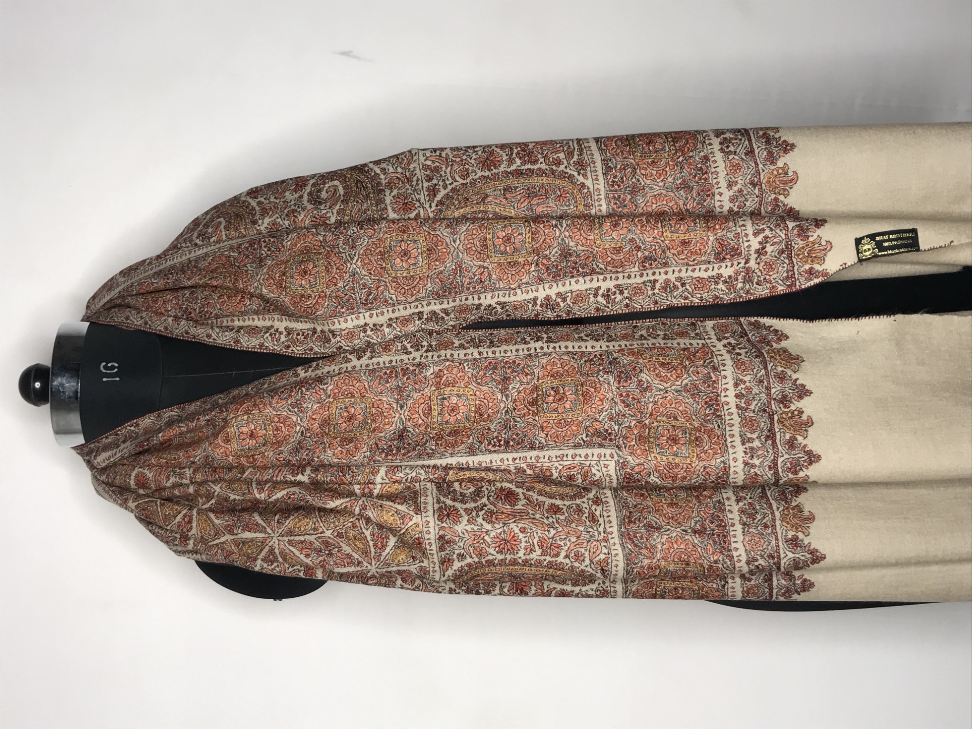 PASHMINA SOZNI JAMA SHAWL 21