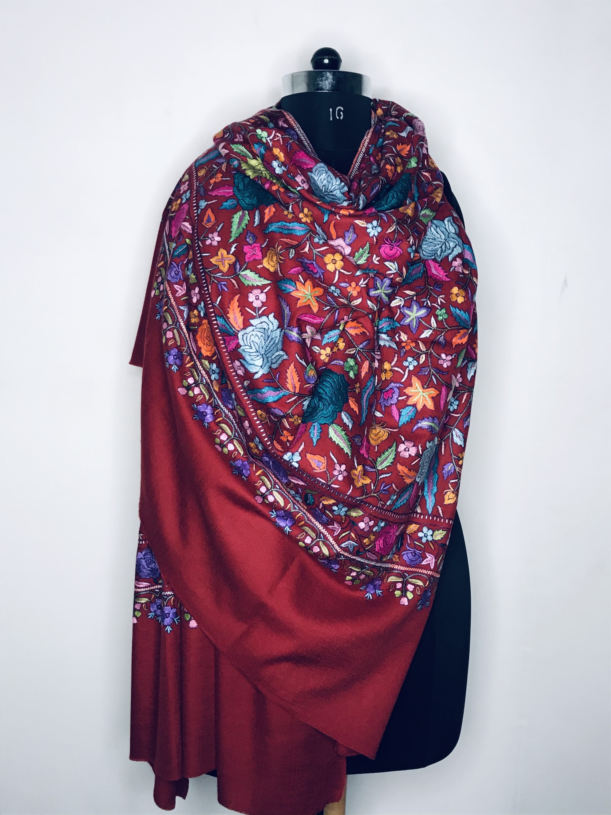 PASHMINA SOZNI JAMA SHAWL 22